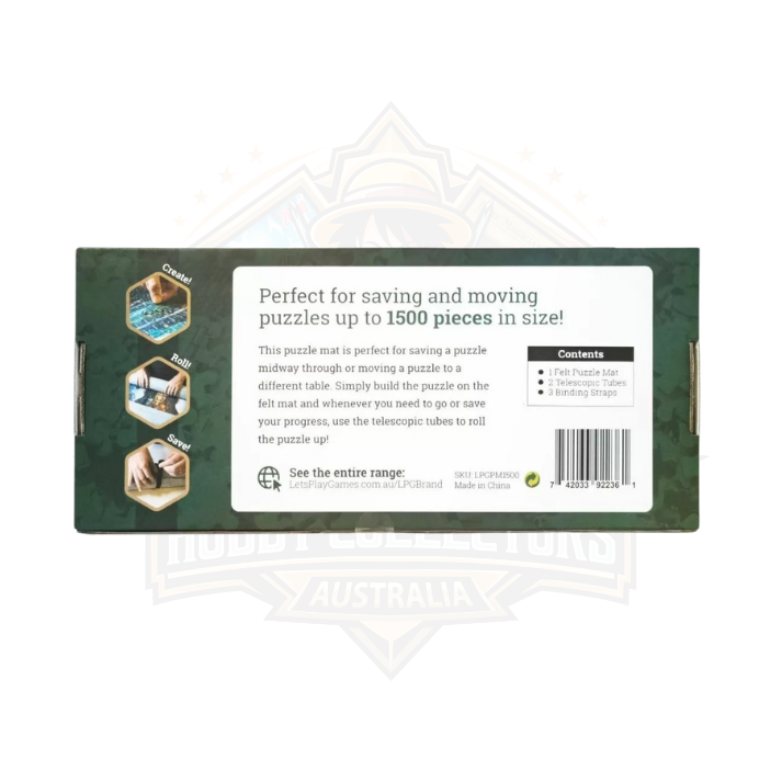 LPG Puzzle Mat - up to 1500 Pieces