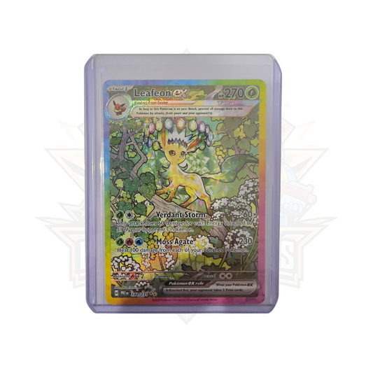 Leafeon ex (144/131) - Scarlet and Violet Series - Prismatic Evolutions - Special Illustration Rare - Pokemon