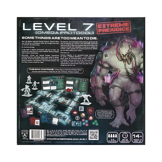 Level 7: Omega Protocol – Extreme Prejudice Expansion