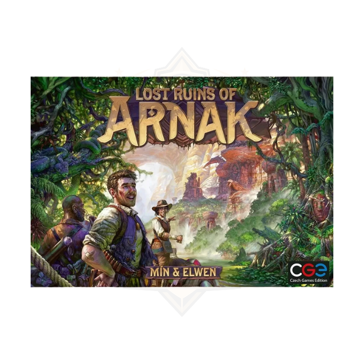 Lost Ruins of Arnak Board Game