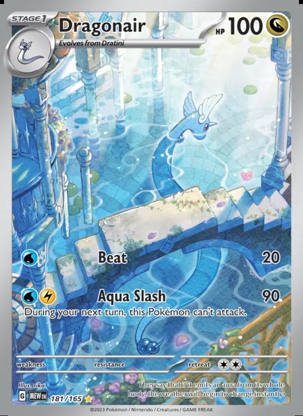 Image of Dragonair 151 (MEW) #181