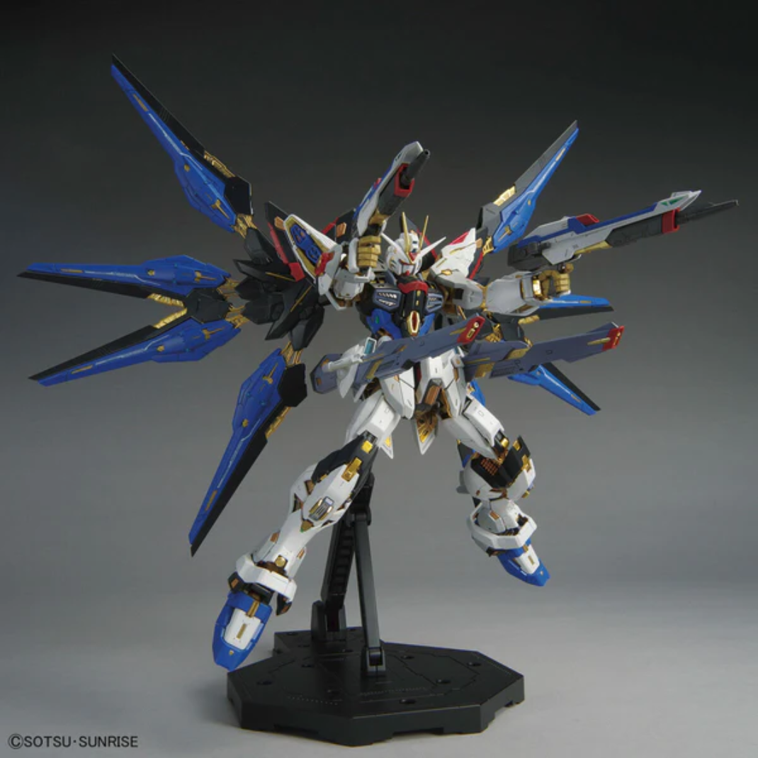 Bandai MGEX 1/100 Strike Freedom Gundam — Mobile Suit Gundam SEED Destiny | Master Grade Extreme Kit