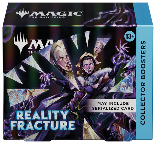 Magic The Gathering Reality Fracture Collector Booster Display packaging