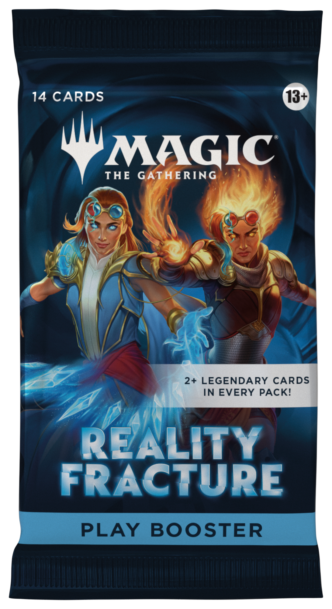 Magic The Gathering Reality Fracture Play Booster Display packaging