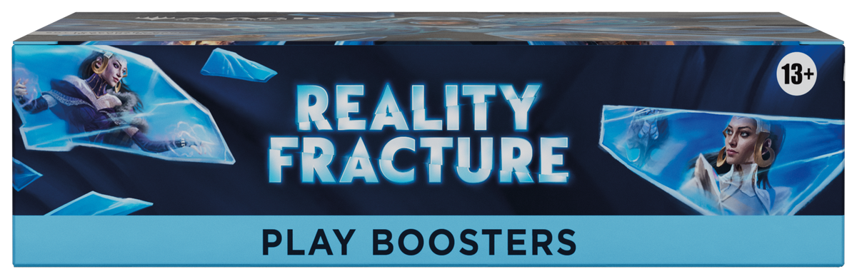 Magic The Gathering Reality Fracture Play Booster Display packaging