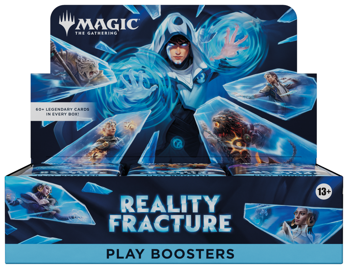 Magic The Gathering Reality Fracture Play Booster Display packaging