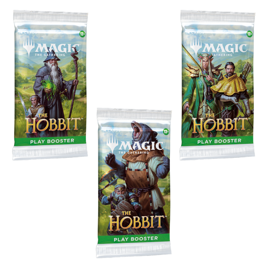 Magic The Gathering The Hobbit Play Booster Display 30 packs Middle-earth Classic Artist Box Topper Smaug Thorin Bilbo sealed English pre-order August 2026