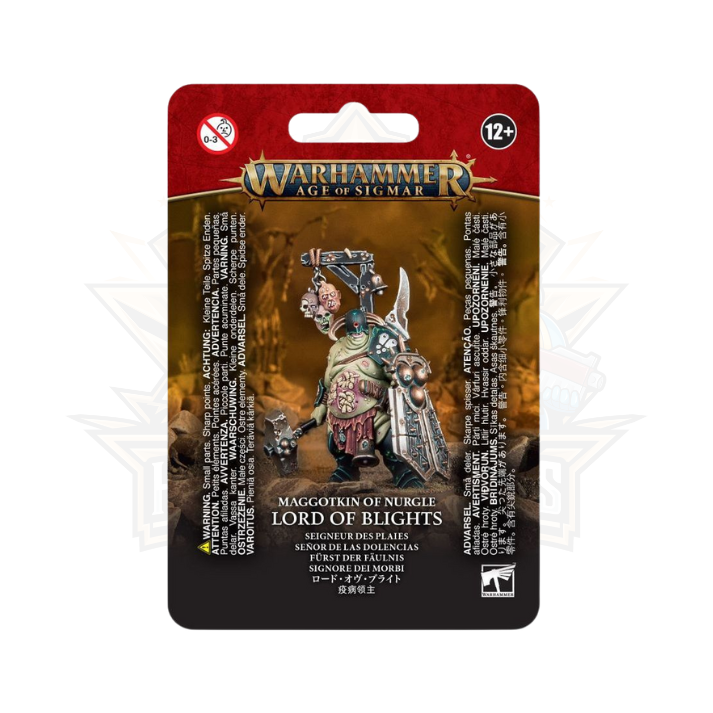 Maggotkin of Nurgle Lord of Blights