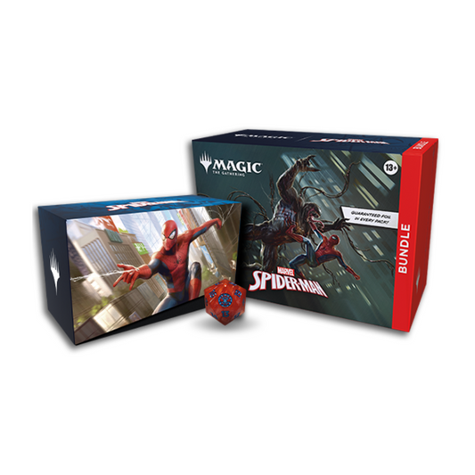 Magic Spiderman Bundle sealed box – Hobby Collectors Australia