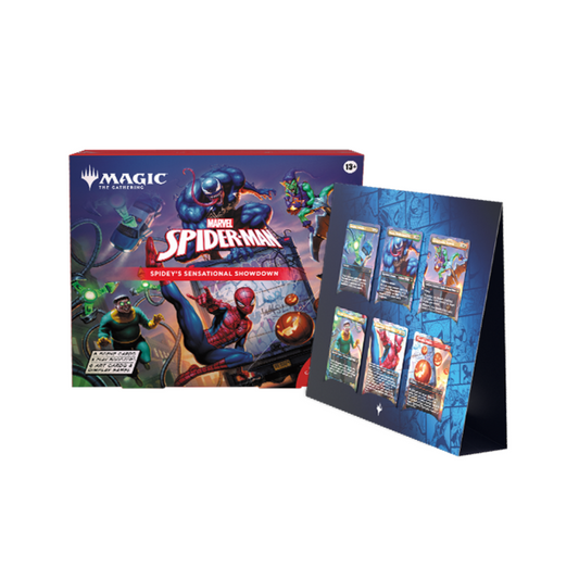 Magic Spiderman Scene Box sealed – Hobby Collectors Australia