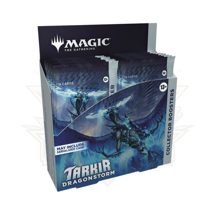 Magic: The Gathering - Tarkir: Dragonstorm - Collector Booster Display