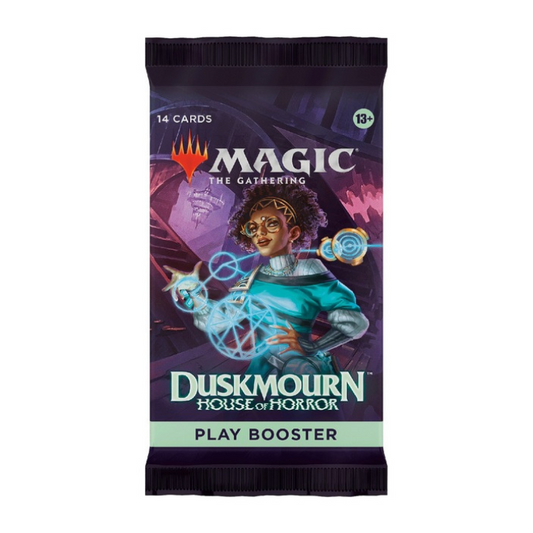Magic: The Gathering - Duskmourn: House of Horror - Play Booster Pack