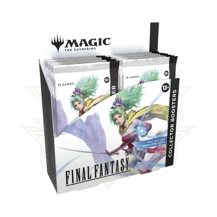 Magic: The Gathering - Final Fantasy - Collector Booster Display