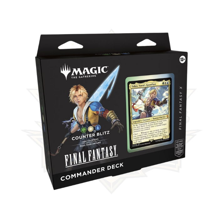 Magic: The Gathering - Final Fantasy - Commander Deck Counter Blitz