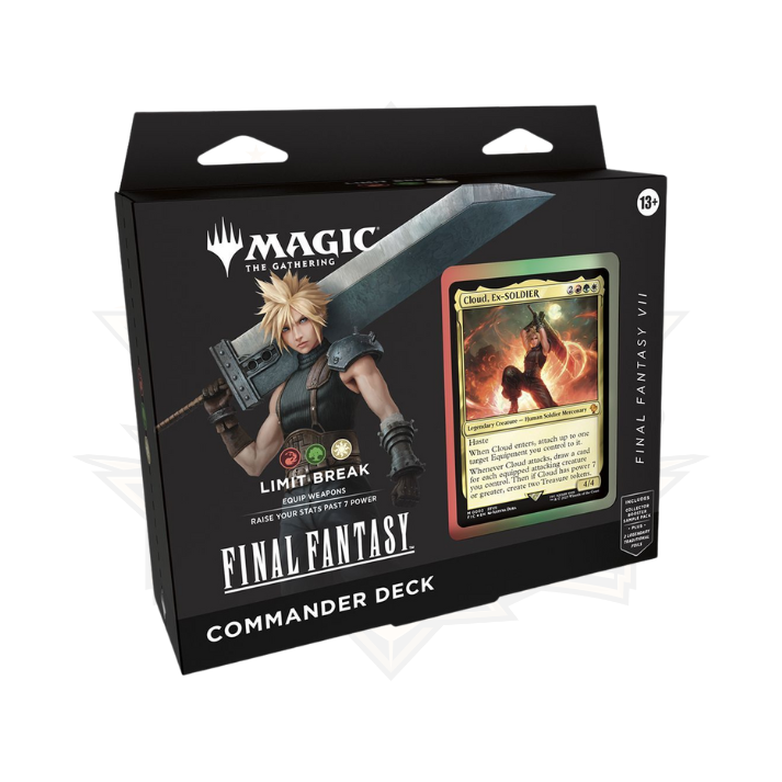Magic: The Gathering - Final Fantasy - Commander Deck Limit Break