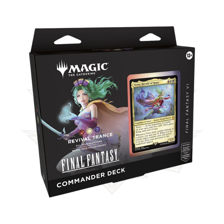 Magic: The Gathering - Final Fantasy - Commander Deck Revival Trance