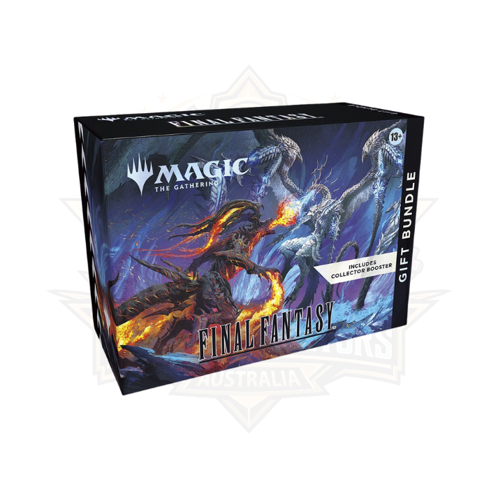 final fantasy collector booster box australia Magic the Gathering Tabernacle Games Magic: The Gathering Final Fantasy