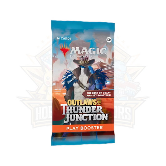 Magic: The Gathering - Outlaws of Thunder Junction - Play Booster Pack