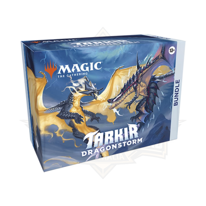 Magic: The Gathering Tarkir Dragonstorm Bundle with booster packs