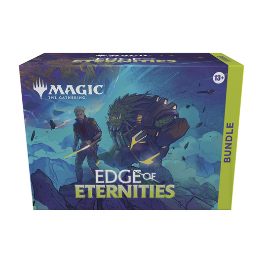 Box for 'Edge of Eternities' from Magic: The Gathering on a white background