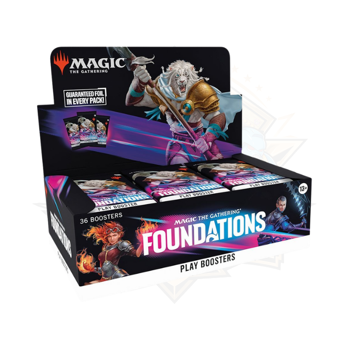 Magic: The Gathering Foundations - Play Booster Display