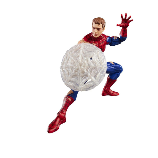 Highly detailed Spider-Man action figure from Magic the Gathering Legends series