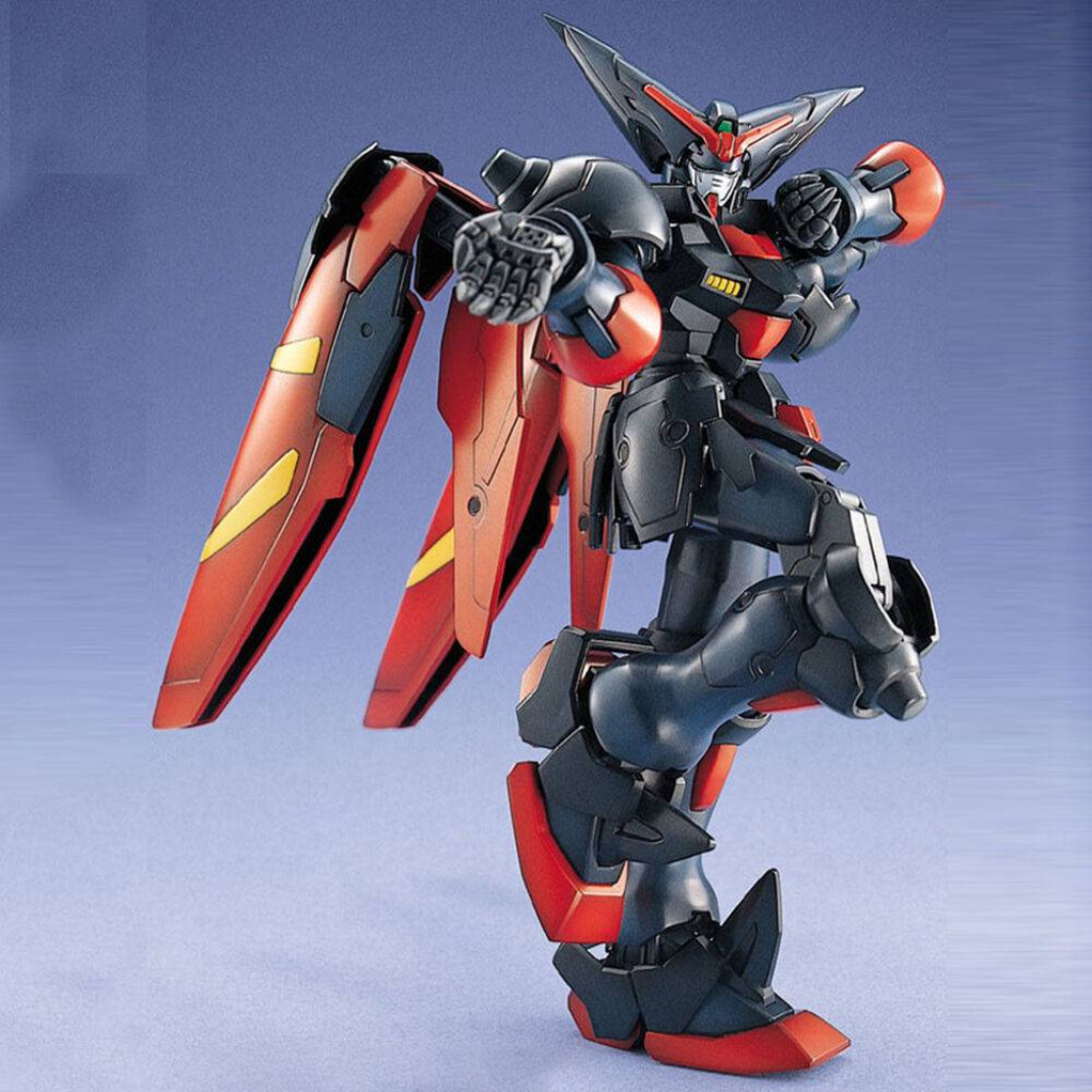 Bandai: Mobile Fighter G Gundam — MG 1/100 GF13-001NHII Master Gundam | Master Grade Gunpla