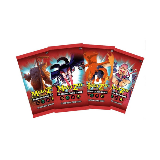 MetaZoo TCG Base Set Booster Box 2025 Edition – 24 Booster Packs Featuring Cryptid-Themed Cards