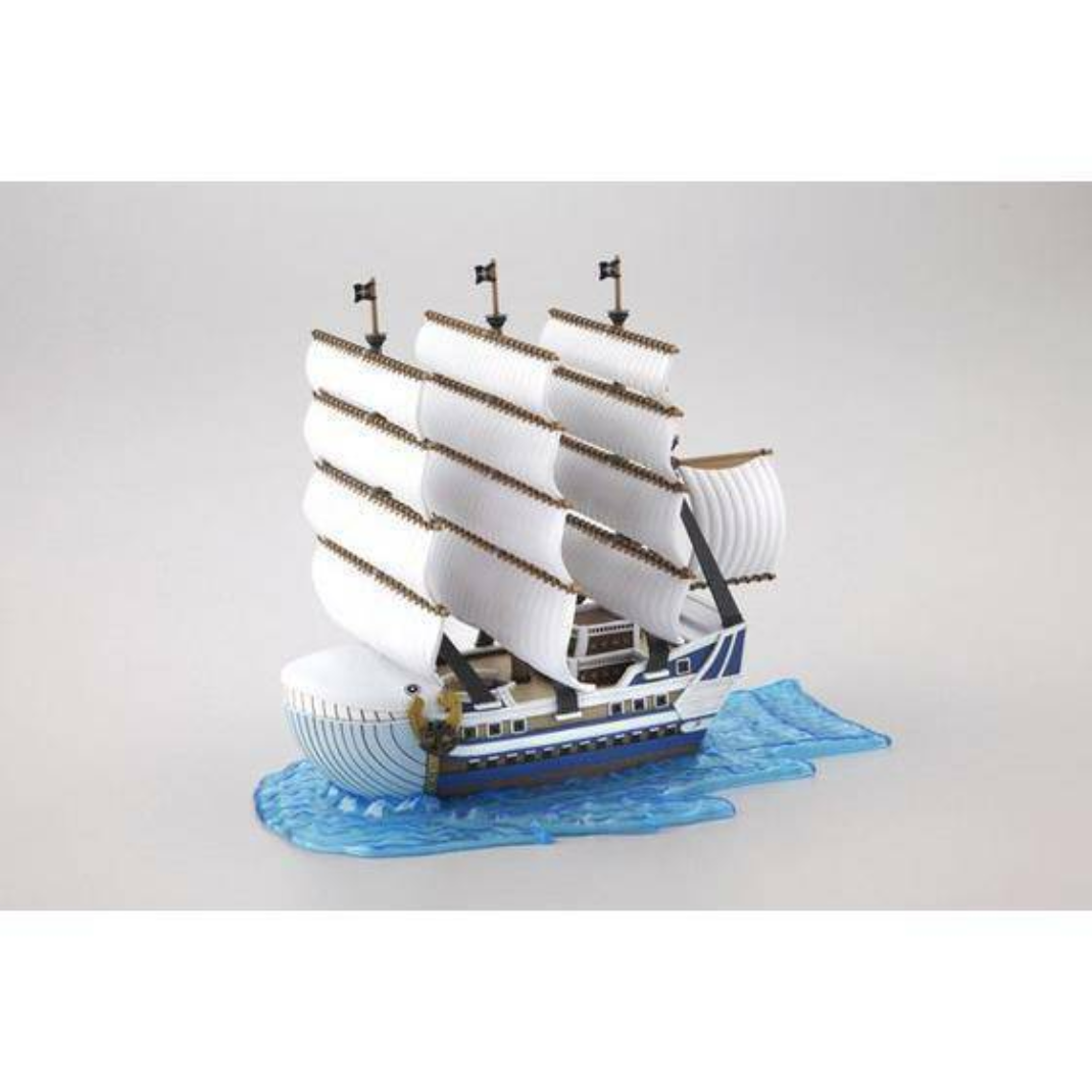 Bandai One Piece Grand Ship Collection Moby Dick Whitebeard Pirate Ship Plastic Model Kit
