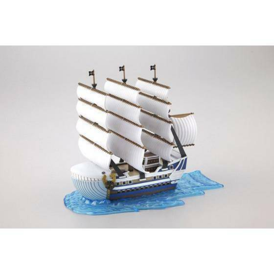 Bandai One Piece Grand Ship Collection Moby Dick Whitebeard Pirate Ship Plastic Model Kit