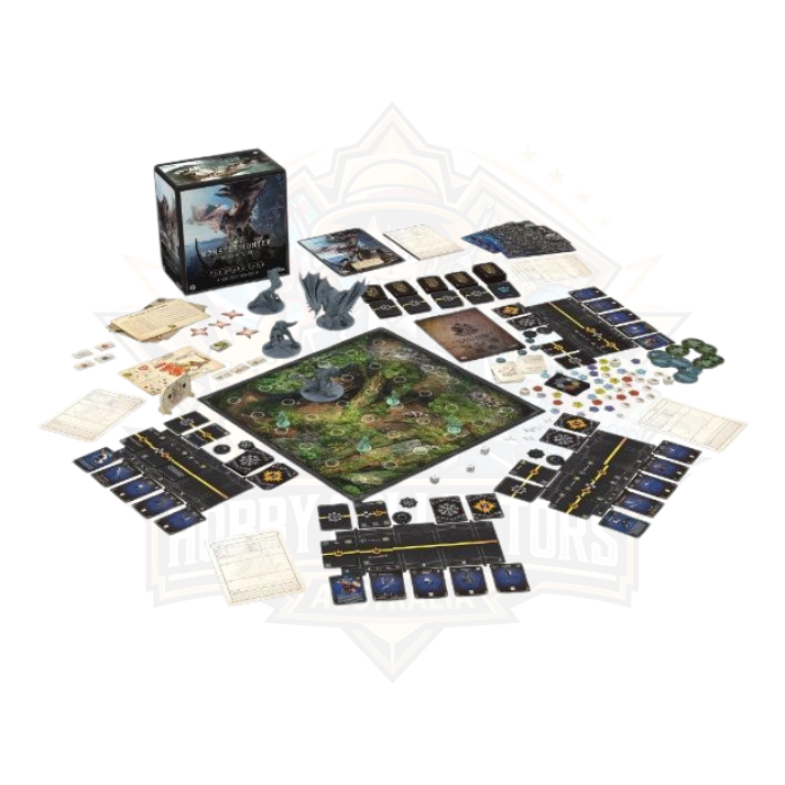 Monster Hunter - Ancient Forest Core Game contents