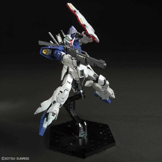 Bandai Gunpla HGUC 1/144 #215 AMS-123X-X Moon Gundam | Mobile Suit Moon Gundam | High Grade Model Kit