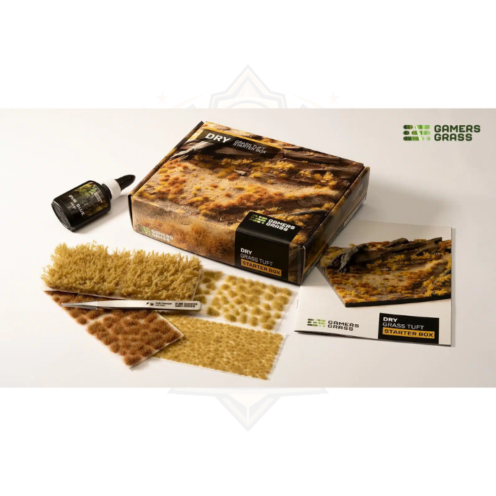 Gamers Grass - Dry Grass Tuft Starter Box