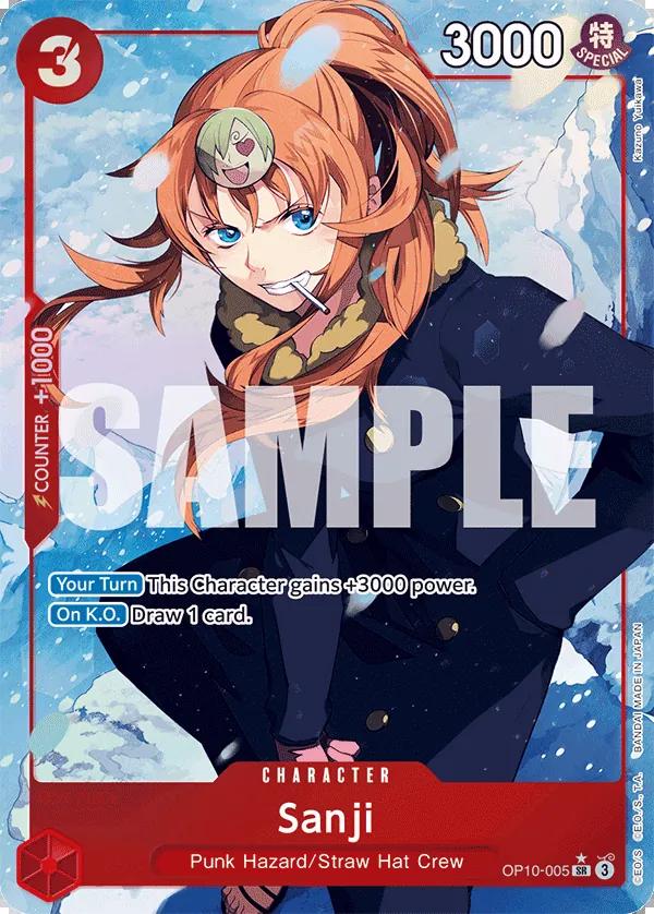 Image of Sanji ROYAL BLOOD OP10-005