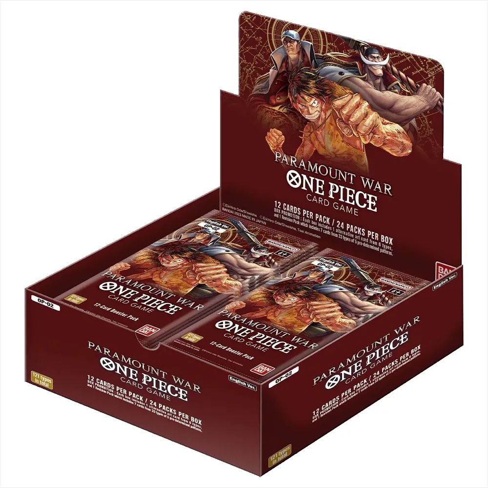 One-Piece-Paramount-War-Booster-Box-OP-02-TCG-1 - Hobby Collectors Australia
