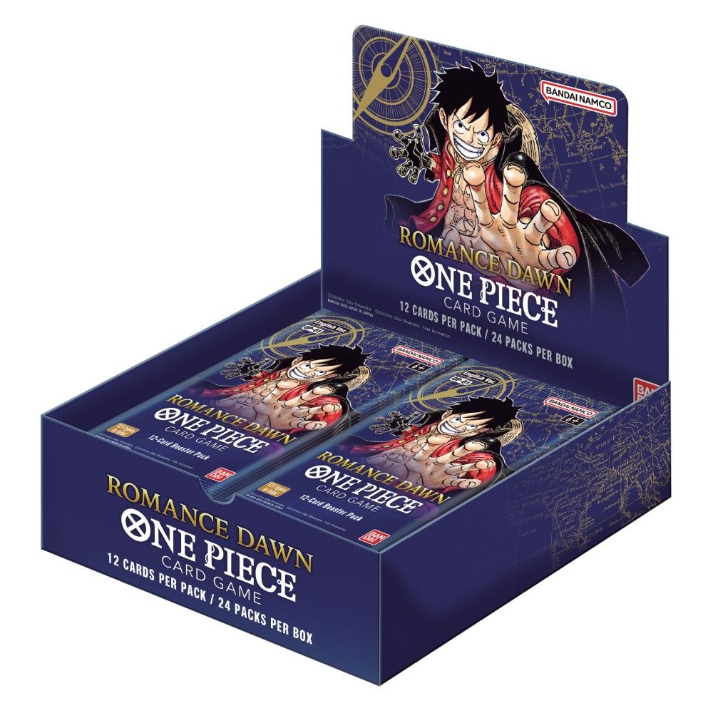 One-Piece-Romance-Dawn-Booster-Box-OP-01-TCG-1 - Hobby Collectors Australia
