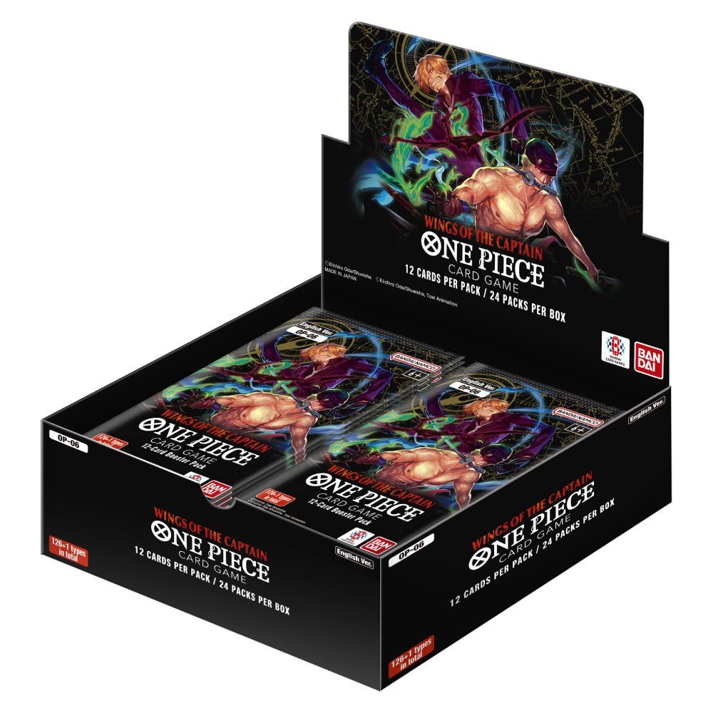 One-Piece-Wings-of-the-Captain-Booster-Box-OP-06-TCG-1 - Hobby Collectors Australia