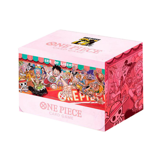 One Piece Card Game Playmat and Card Case Set 25th Edition – Hobby Collectors Australia
