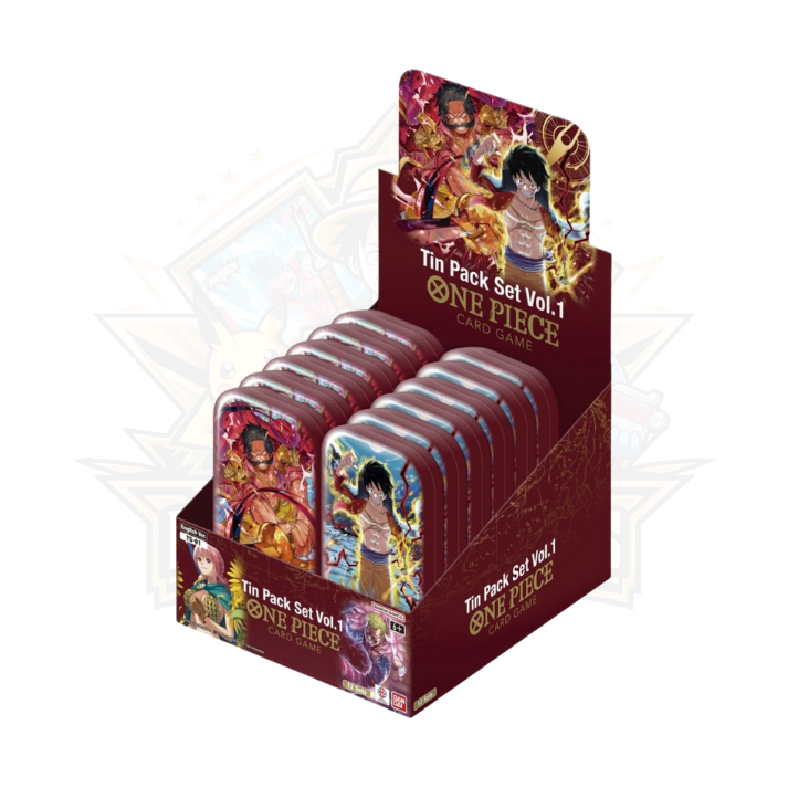 OnePieceCardGameTinPackVol.1_TS-01_Assorted - Hobby Collectors Australia