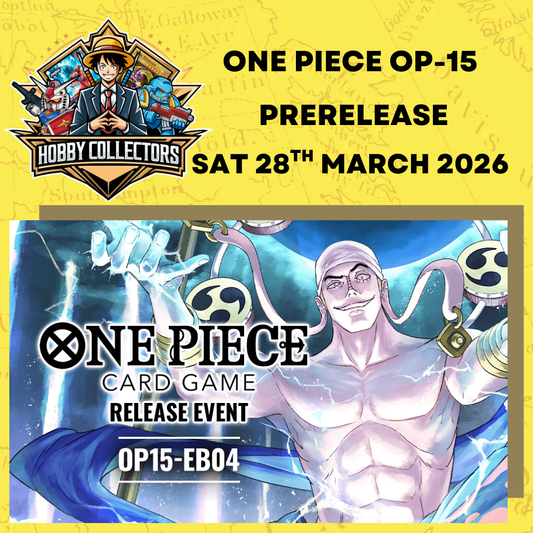 One Piece Card Game OP-15 Prerelease Event Ticket | Hobby Collectors Australia