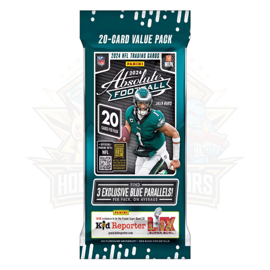 2024 Panini Absolute Football NFL Fat Pack front view