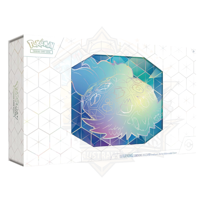 Pokémon TCG Ultra Premium Collection box featuring Terapagos with holographic artwork