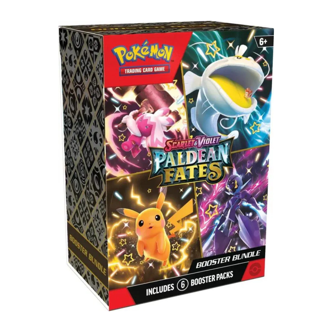 Pokémon TCG - Scarlet & Violet 4.5 Paldean Fates - Booster Bundle