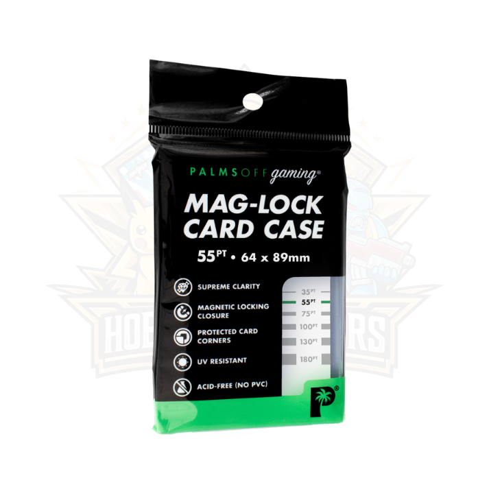 Palms Off Gaming - 55pt Mag-Lock Card Case