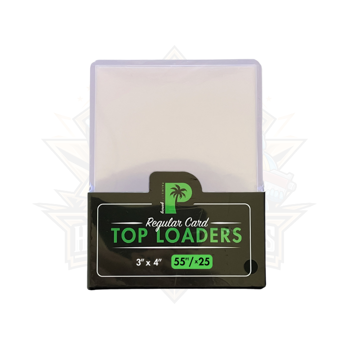 Palms Off Gaming - 55pt Top Loaders - 25pc