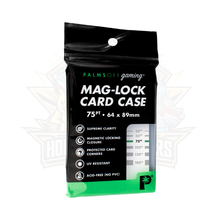 Palms Off Gaming - 75pt Mag-Lock Card Case