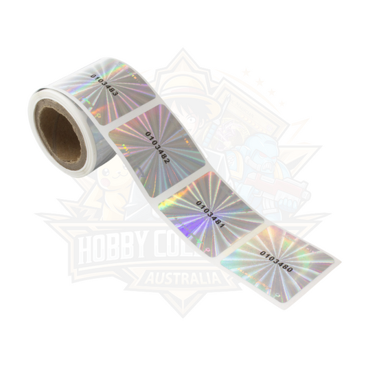 Palms Off Gaming - Serialised Tamper Seals - 100pc Box