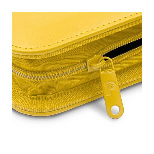 Palms Off Gaming STEALTH 12-Pocket Zip Trading Card Binder – Yellow