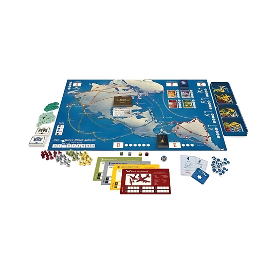 Pan Am Board Game Contents
