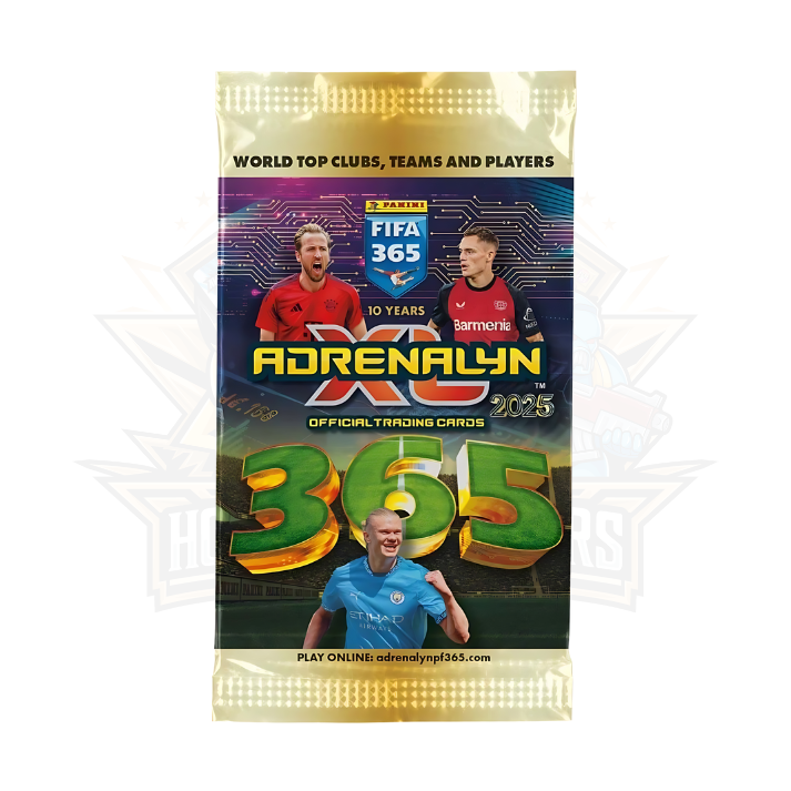 Panini FIFA 365 Adrenalyn XL 2025 Soccer Cards Booster Pack